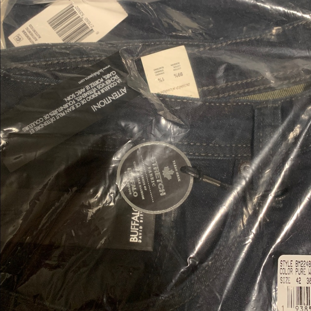 Buffalo David Bitton Indigo Denim Jeans